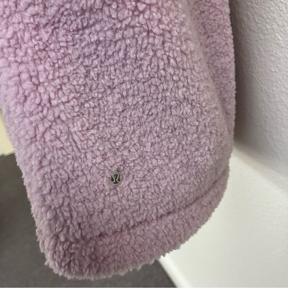 NWOT Lululemon Cinchable Fleece Zip Up - Picture 9 of 9